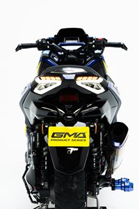 Feu arrière LED <span class=keywords><strong>XMAX</strong></span> NOUVEAU JPA, feu stop arrière pour <span class=keywords><strong>YAMAHA</strong></span> <span class=keywords><strong>XMAX</strong></span> 300 2023 2024, PIÈCES ET ACCESSOIRES MOTO - Product Image 6