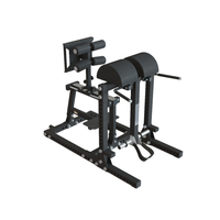 Chaise romaine professionnelle réglable multifonctionnelle pour exercices de fessiers et ischio-jambiers, robuste, en acier inoxydable, pour salle de sport