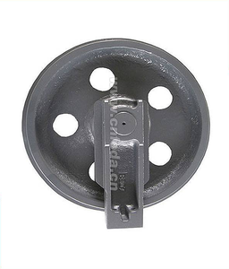 Kit de Ruedas y Correa de Alta Resistencia Listo para Enviar, Rueda Guía y Tensor de Cadena para Excavadora CAT307, Repuesto para Tren de Rodaje - Product Image 1