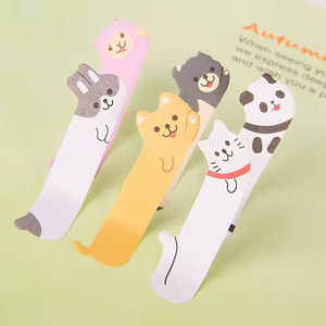 Cute Animal Stationery Sticky Notes Memo Index <strong>Posted</strong> <strong>It</strong> Sticker Memo Pad Bookmark Index Tab Sticky Notes Label Paper Stickers - Product Image 6