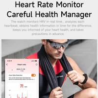 Bracelet intelligent sans écran OEM ODM pour la santé et le bien-être, avec suivi de la fréquence cardiaque, de la pression artérielle, de l'oxygène sanguin, du HRV et du sommeil