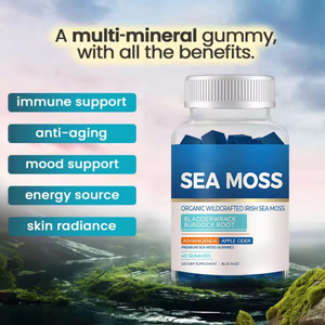 Gummies de mousse de mer irlandaise à marque privée avec BLADDERWRACK, BURDOCK ROOT, ASHWAGANDA, <span class=keywords><strong>cidre</strong></span> de pomme - Product Image 3