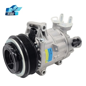 Compresseur de climatisation automobile 12V 6PK pour Jeep Wrangler JL JK 3.6L 68292169AB Numéro de pièce - Product Image 2