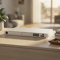 Pour Ubiquiti UDM-PRO Routeur tout-en-un filaire 10 Gigabits, passerelle, contrôleur de commutateur et NVR, port RJ45 1 Gbit/s, LAN 10G SFP+