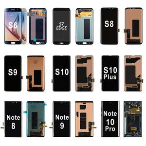 S6สูงซัมซุงกาแล็คซี่ S7 S8 S20 S10 S9บวกจอแสดงผลอัลตร้าหน้า<span class=keywords><strong>จอ</strong></span>สัมผัสพร้อมเบิ<span class=keywords><strong>ร์</strong></span><span class=keywords><strong>น</strong></span>มาร์ค - Product Image 3