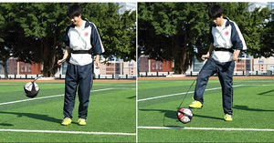 Ceinture d'entraînement de football pour adultes et enfants pour ballon de football équipement de coups de pied - Product Image 6