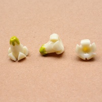 Perles de fleurs en résine hawaïenne en gros Puakenikeni