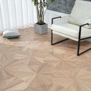 Pavimento in Legno Ingegnerizzato a Tre Strati, Colore Naturale, Parquet in Noce Ingegnerizzato - Product Image 6