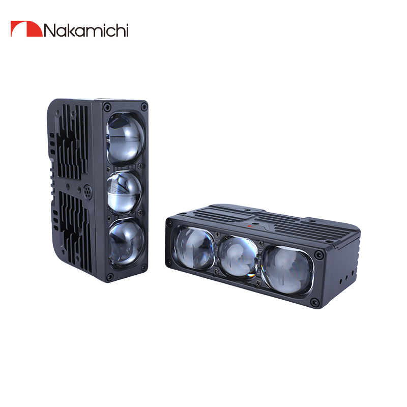 Nakamichi GW350 Driving Fog Work Light LED Canbus 12V High/Low Beam 3 Lens Car Spotlights Grill Lights