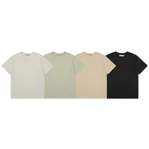 เสื้อยืดคอกลม FOG 1977 ผ้าฝ้าย 100% แขนสั้น พิมพ์ลายตัวอักษร สไตล์อเมริกัน ทรงหลวม สำหรับผู้ชาย - Product Image 6