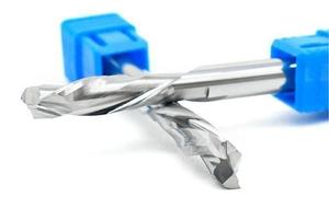 חוטב קצה מתחם כפול חותך כרסום עבור פח חיתוך עץ מוצק מצופה נתב cnc מקדחה קצת oem/odm להתאמה אישית - Product Image 4