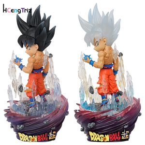 ฟิกเกอร์อนิเมะดราก้อนบอล ซุนโกคู 16.5 ซม. แบบ PVC ผมเทา โหมดอัลตร้าอินสติงค์ ของเล่นแอคชั่น DBZ ของขวัญคริสต์มาส - Product Image 1