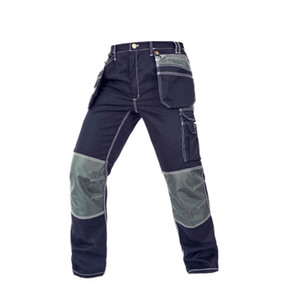 Industriale <span class=keywords><strong>Lavoro</strong></span> degli uomini Pantaloni Multi-Tasche Cargo Pantaloni Uniforme Meccanico - Product Image 6