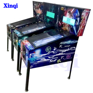 Đồng xu mới 2 màn hình gấp <span class=keywords><strong>3D</strong></span> sử dụng ảo pinball bảng chụp máy cổ điển <span class=keywords><strong>video</strong></span> Arcade trò chơi máy - Product Image 3