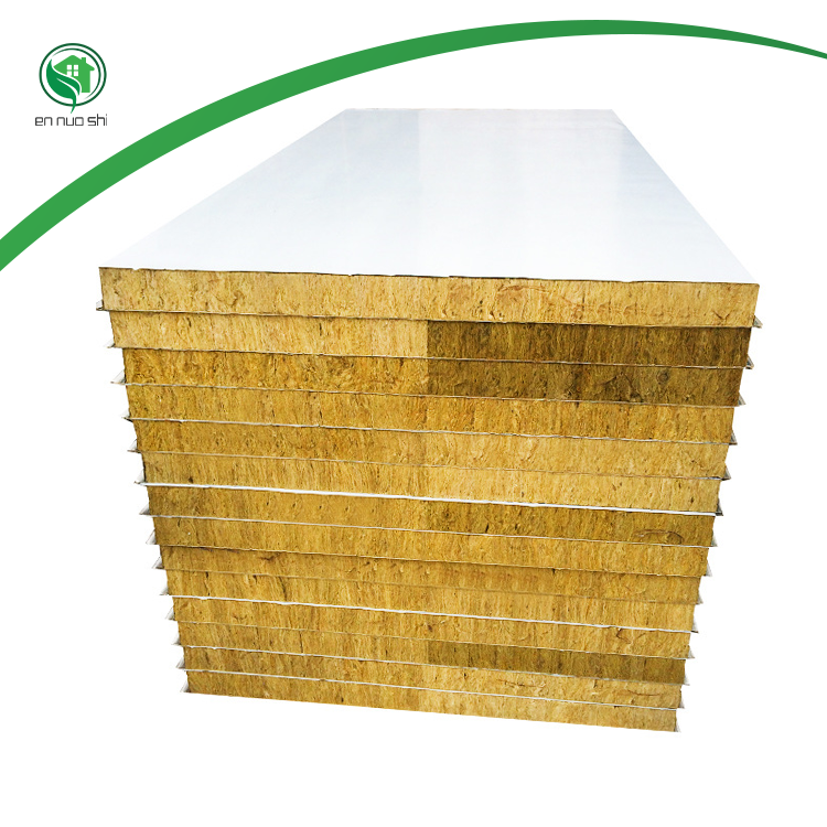 Flame Retardant Rock Wool Sandwich Insulation