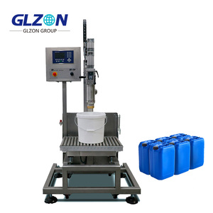 Machine de remplissage de conteneurs pour les applications d'emballage de peinture, de produits chimiques et de colle - Product Image 6