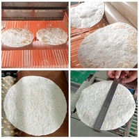 Machine de remplissage de pain arabe, entièrement automatique, de singapour, de gros Taco Burrito, de Pita, de Roti Chapati, pour cuisiner au mexique