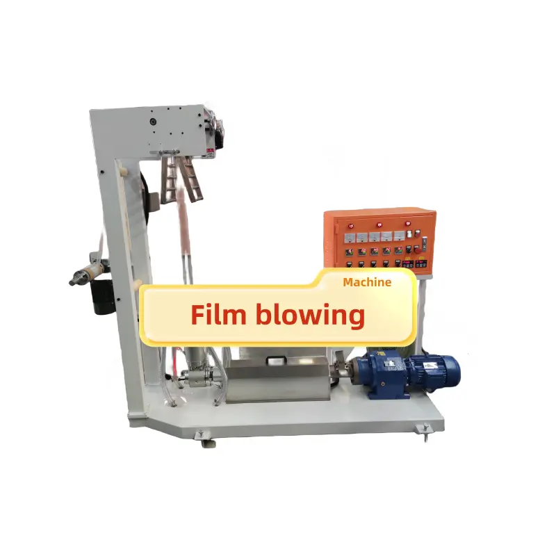 ABA Film Machine Extrudeuse Soufflant Extrusion Plastique Extrudeuse Film Machine de Soufflage Automatique Cylindrique Film Machine de Fabrication