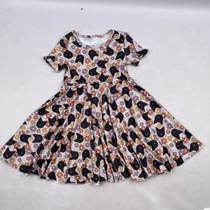 Vestidos de Halloween para Niñas 2022, Vestido de Calabaza con Linterna para Bebés y Niñas Pequeñas, Vestidos Infantiles al por Mayor - Product Image 6