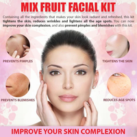 Geen LOGO Direct verzending Hyaluronzuur Ampul Huidverzorging Serum Anti-verouderingsoplossing 6+2 stuks Serum Kit met Gebruik voor Beautyapparaat