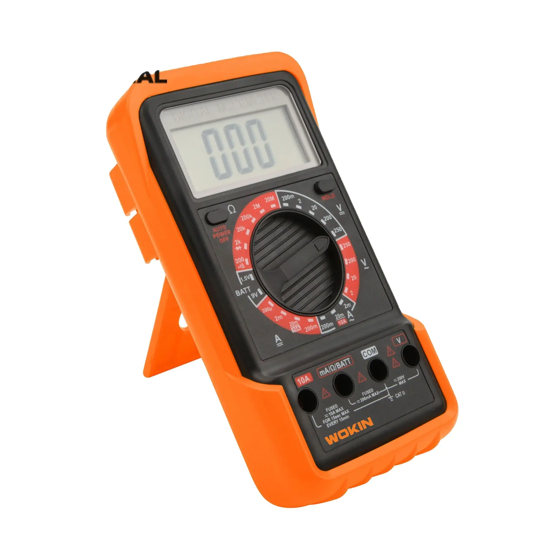 DIGITAL MULTIMETER (INDUSTRIAL)