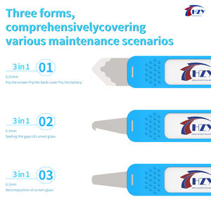 Kit <span class=keywords><strong>de</strong></span> Herramientas <span class=keywords><strong>de</strong></span> Separación 3 en 1 para Desmontar Pantallas LCD, Placas Base y CPU <span class=keywords><strong>de</strong></span> <span class=keywords><strong>Teléfonos</strong></span> Móviles - Product Image 4