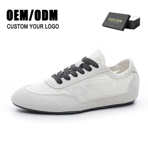 Top Grade <span class=keywords><strong>de</strong></span> haute qualité Designer <span class=keywords><strong>de</strong></span> luxe Premium femmes daim Nylon marche GAT formateur marque dames baskets chaussures - Product Image 1