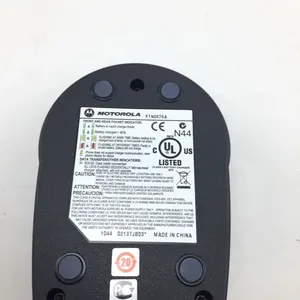 Ftn6575 Ftn6575a Dual Pocket Desktop Charger for Motorola Radios Mtp850 Mtp850s Cep400 Mtp830s Mtp850fug Mtp800 - Product Image 4