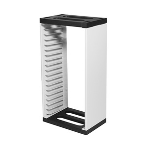 Bán Buôn Đĩa <span class=keywords><strong>Game</strong></span> Card Box Chủ Lưu Trữ Đứng <span class=keywords><strong>Game</strong></span> Tower (36 <span class=keywords><strong>CDS</strong></span>, Trắng) Cho PS5 <span class=keywords><strong>PS4</strong></span> Nintendo Switch X-BOX Series TP5-0519 - Product Image 4