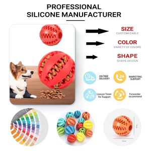 Juguetes OEM/ODM para Mascotas, Juguetes para Perros, Dispensador de Golosinas, Fabricante de Juguetes para Mascotas, Pelota Mágica Rodante para Perros, Pelota Interactiva para Perros, Comedero Lento para Perros, Pelota Masticable - Product Image 4