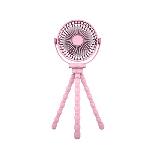 Customizable High Quality Handheld Outdoor Usb Fan 2024 New Led Portable Baby <b>Stroller</b> Fan - Product Image 1