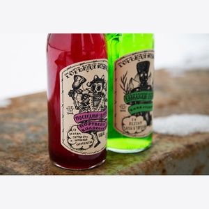 Bán buôn tùy chỉnh sang trọng Kích cỡ khác nhau <span class=keywords><strong>200</strong></span> <span class=keywords><strong>ml</strong></span> 250 <span class=keywords><strong>ml</strong></span> 500 <span class=keywords><strong>ml</strong></span> bia thủy tinh nước giải khát chai nước trái cây với vương miện Nắp - Product Image 3