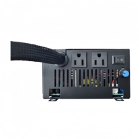 Fuente de Alimentación para Juegos de PC Xinliantimes Personalizada de 300W, Entrada de CA 115V/230V 8A/4A, Salida Múltiple de CC 5V/12V 12A/15A 5V 1A, Metálica WA-AT300Q-A