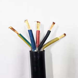 Rohs Voor Rvv Rvvp Stroomkabels Premium Afgeschermde Pvc Jas <span class=keywords><strong>Multi</strong></span> Core Voor Maritieme En Europese Industriële Controlesystemen - Product Image 5