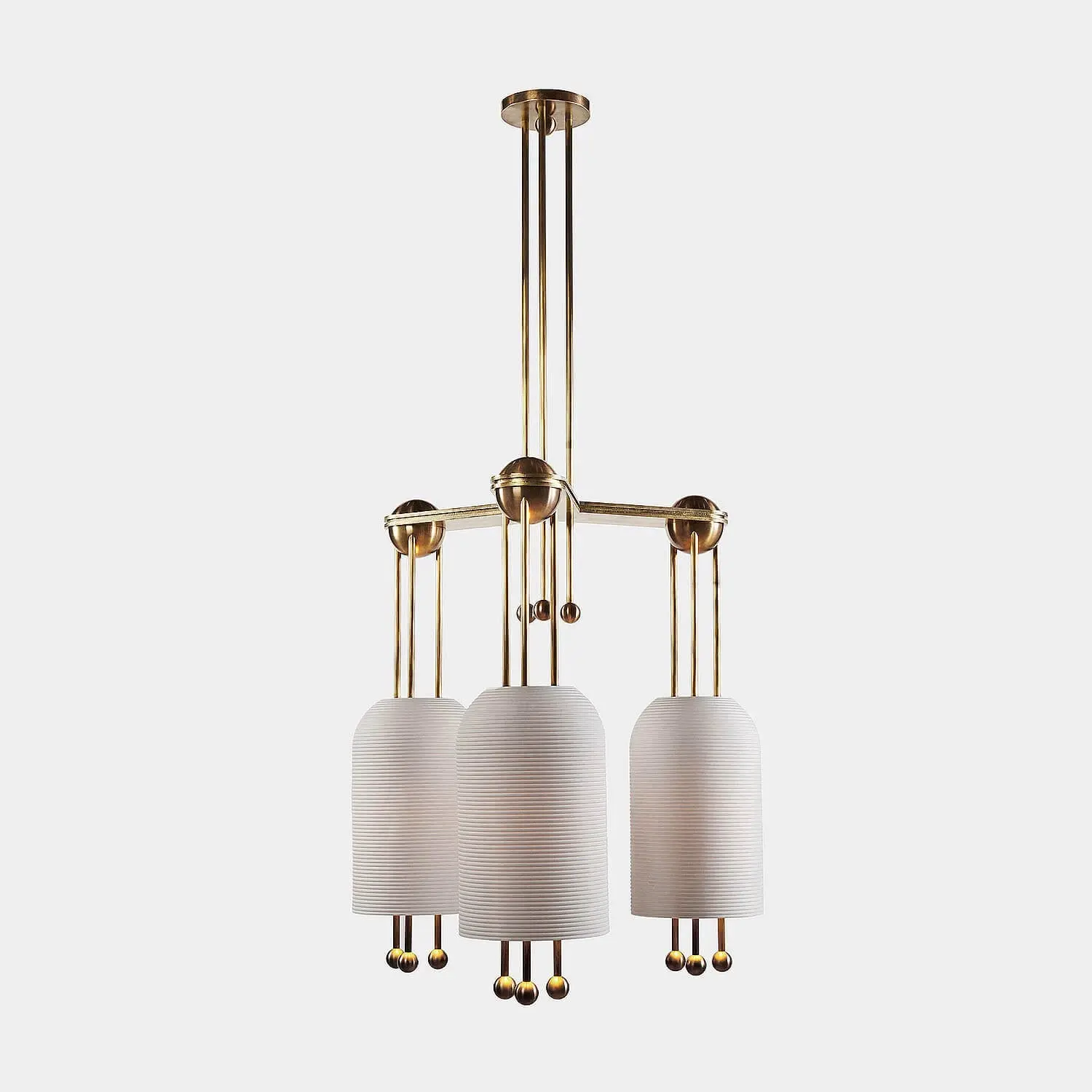 Best Price Household Villa Hotel Vintage Glass Stainless Steel Hanging Lamp Lighting Led Decorative Pendant Light White
