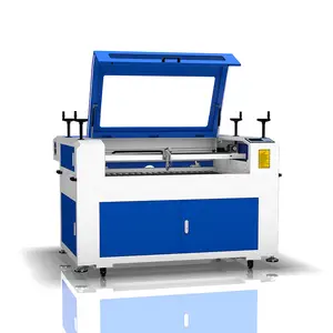 Cheap split type 1060 CO2 laser engraving cutting machine for acrylic bamboo double-color sheets