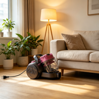Anpassbarer 600W-1200W Leichter Kompakter Tragbarer Handstaubsauger für Haus Sofa Teppich Reinigung