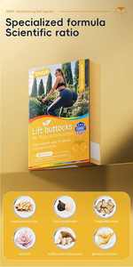 DHOP Adult Herbal <strong>Supplements</strong> Beauty Buttock Enlargement Soft Capsules Medicinal Tea Not Children Pregnant Women Teenagers
