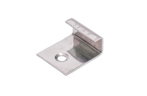 Système de revêtement de <span class=keywords><strong>sol</strong></span> WPC avec clips pour terrasses extérieures, clips de terrasse en acier inoxydable avec vis - Product Image 2