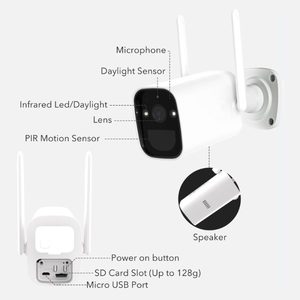Security Cameras Wireless Outdoor 4MP Ultra HD Home Security <strong>System</strong> 256GB <strong>Local</strong> Storage Record Mini Wifi NVR <strong>System</strong> - Product Image 5