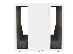 थोक मूल्य चल मौन पोर्टेबल स्टील प्लेट गोपनीयता डाक बूथ शैली मॉडल एमबी2204 - Product Image 3