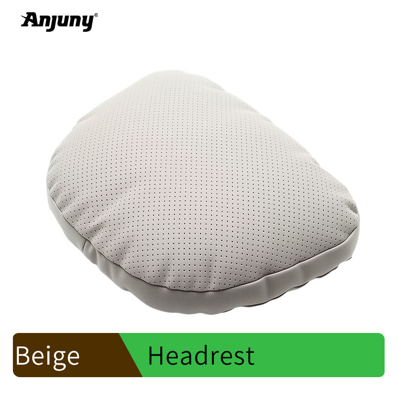Beige-Almohada para el cuello