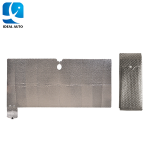 <span class=keywords><strong>Pare</strong></span>-soleil universel pliable pour <span class=keywords><strong>pare</strong></span>-<span class=keywords><strong>brise</strong></span> de voiture, protection UV imperméable en bulle PE, portable, facile à installer - Product Image 1