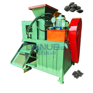 Machine à briquettes de charbon de bois bon marché, presse à boulets de charbon, machine de formage de briquettes de charbon bitumineux - Product Image 1