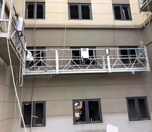 แพลตฟอร์มแขวนเหล็กพ่นสีรุ่น Zlp630 และแท่นก่อสร้างแบบแขวน Plataforma Suspensa ZLP500/ZLP630/ZLP800/ZLP1000 - Product Image 1