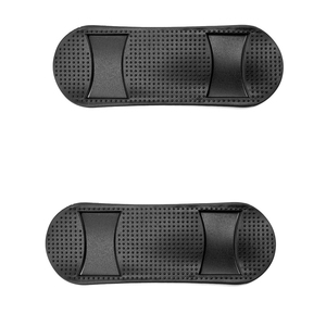 Almohadilla de correa de hombro, llanta redonda, almohadilla de goma antideslizante para mochilas, correas, accesorios de correas - Product Image 6