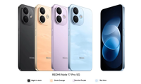 2026 Redmi Note 17 Series Pro Max 4G 5G Téléphone portable Smartphone Version Hong Kong Édition Internationale Globale ESIM