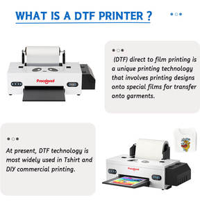 Imprimante Procolored F13 CE A3 DTF L1800 13 pouces 340mm Machine d'impression de T-shirt 30cm imprimantes avec faisceau pour l'entreprise de création - Product Image 3