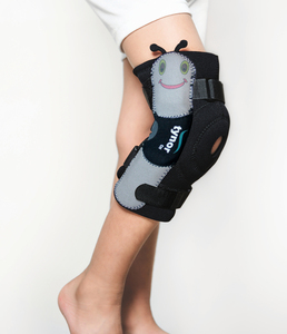 High Quality Hinged Knee Wrap Neoprene Material Adjustable Fit Design for Workout Exercise Outdoor Sports and Active Lifestyle - Product Image 2
