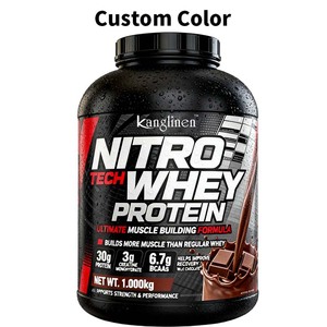 Poudre d'isolat de protéines de lactosérum, marque privée OEM fournissant de l'énergie pour renforcer les Muscles - Product Image 2